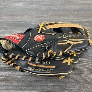 Rawlings Bobby Bonilla RBG18TB Black Baseball Softball Glove Right Throw